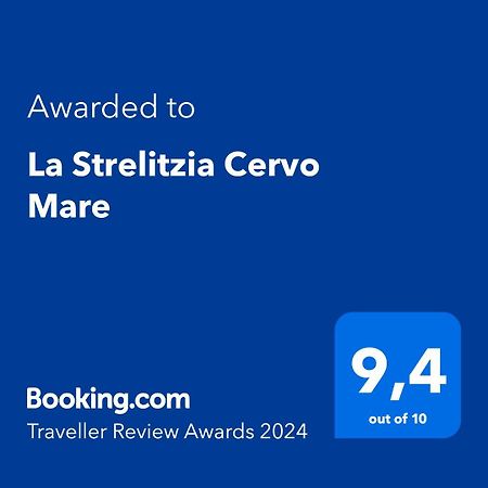 La Strelitzia Cervo Mare Apartment Екстериор снимка