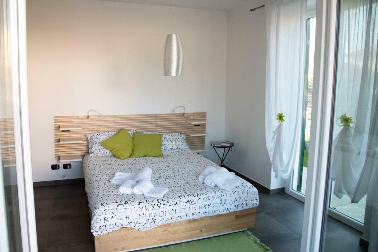 La Strelitzia Cervo Mare Apartment Екстериор снимка